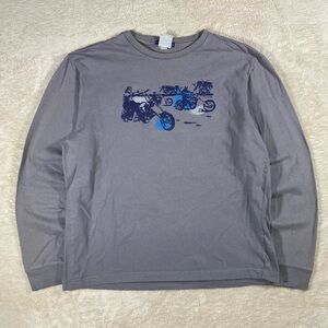 00s Y2k Old Navy Biker Longsleeve